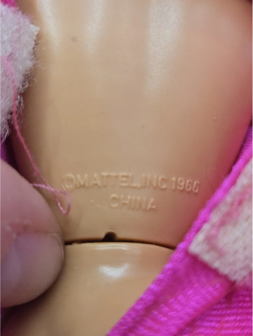 Barbie 1990 Happy Holidays Special Edition Hot Pink  Doll Vintage